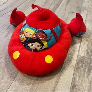 Disney Little Einstein’s Pat Pat Rocket Ship Plush